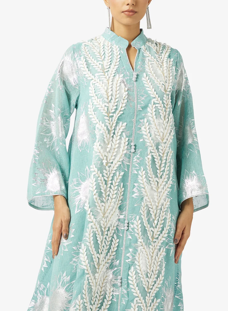 Khizana  Embroidered Jalabiya for Women | Best Price UAE